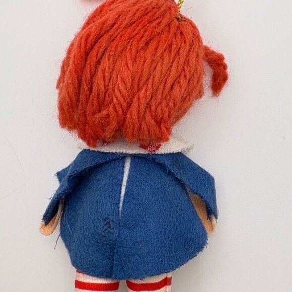 Vintage Raggedy Ann Doll Christmas Tree Ornament - Picture 2 of 6
